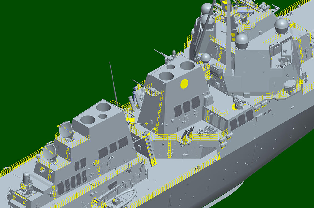 I Love Kit 62011 USS Michael Murphy DDG-112 1/200 – Bild 9