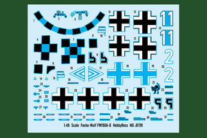 Hobby Boss 81781 Focke Wulf FW190A-6 1/48 – Bild 8