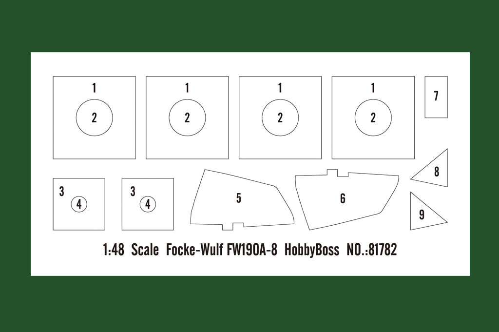 Hobby Boss 81781 Focke Wulf FW190A-6 1/48 – Bild 3
