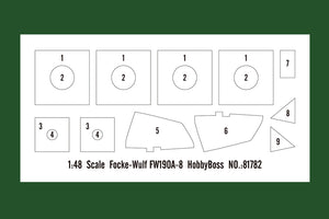 Hobby Boss 81781 Focke Wulf FW190A-6 1/48 – Bild 3