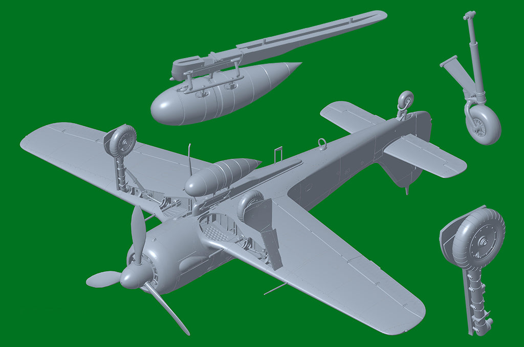 Hobby Boss 81781 Focke Wulf FW190A-6 1/48 – Bild 13