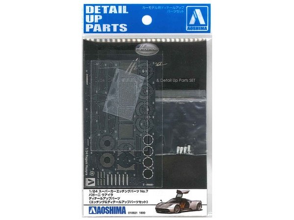 Aoshima 01092 Pagani Huayra Pièces de détail 1/24