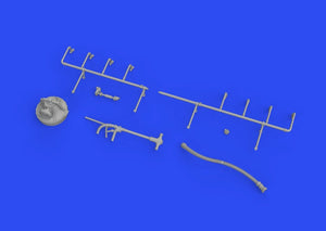 Rampes de pulvérisation Eduard 672253 Z-37A EDUARD 1/72 – immagine 4