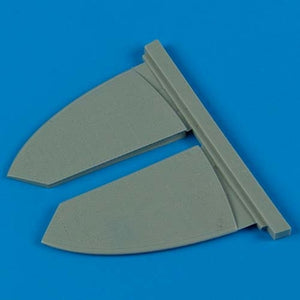 Stabilisateur Quickboost QB32114 pour Spitfire Mk. V, Hobby Boss, échelle 1/32