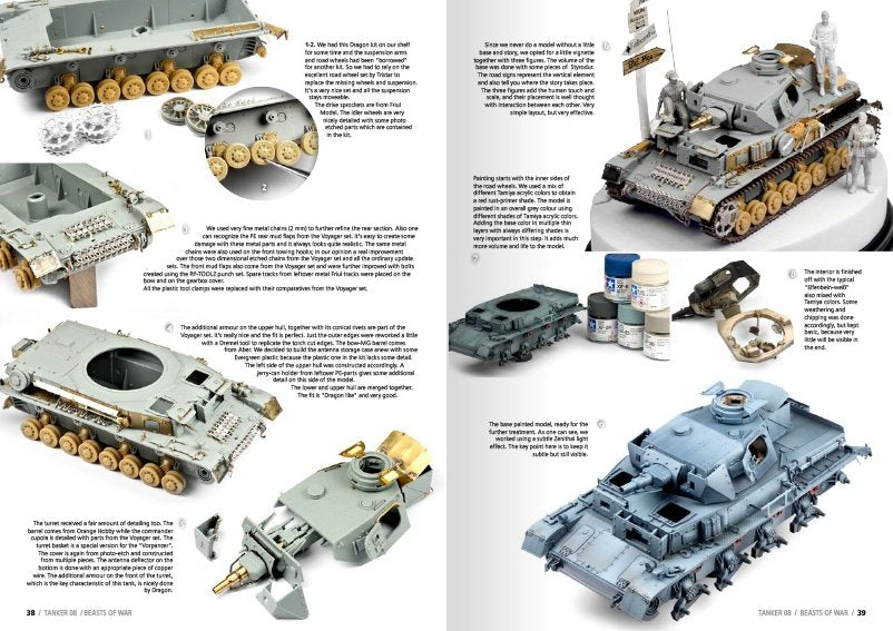 AK Interactive AK4832 TANKER ISSUE 08 BEASTS OF WAR (Anglais) – image 3