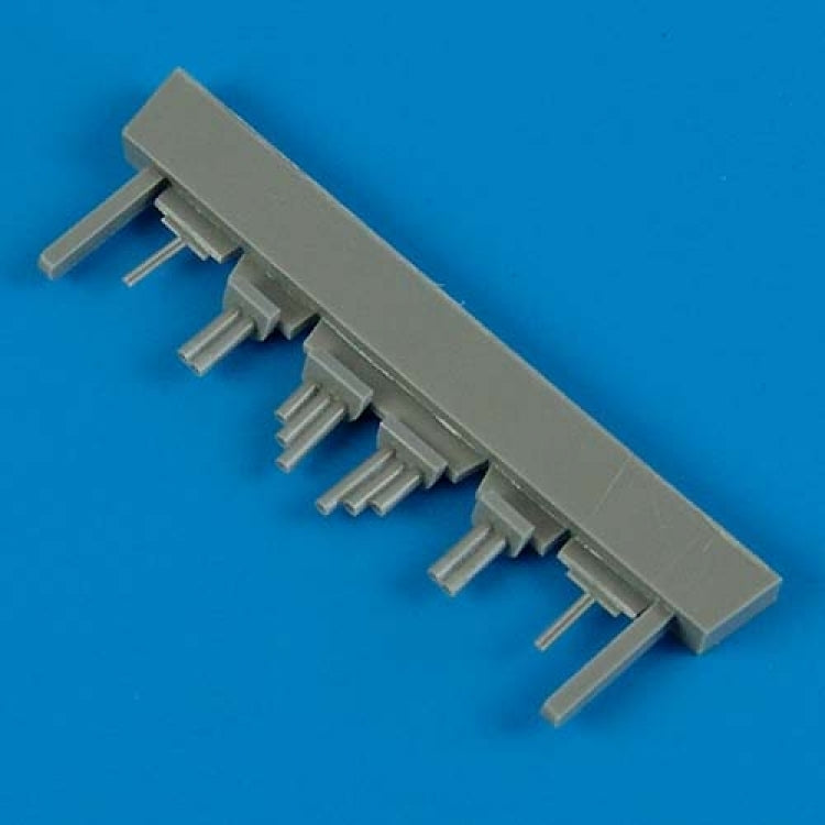 Échappement de nuit Quickboost QB72341 F6F-3N/5N Hellcat, antennes 1/72
