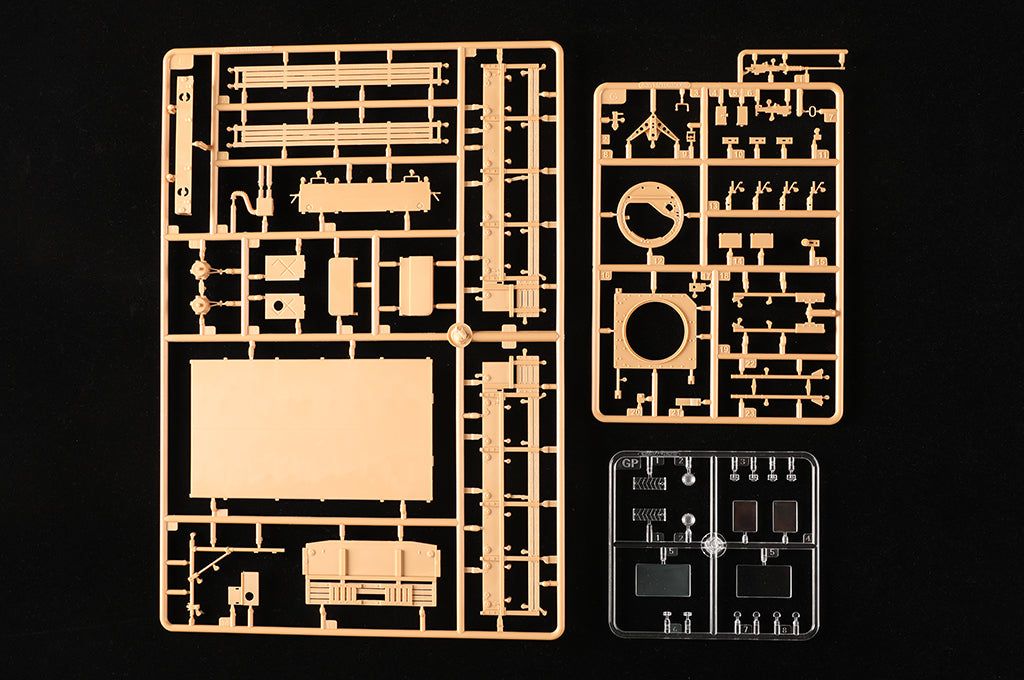 I Love Kit 63559 M923 Armoured Cab 1/35 – Bild 22