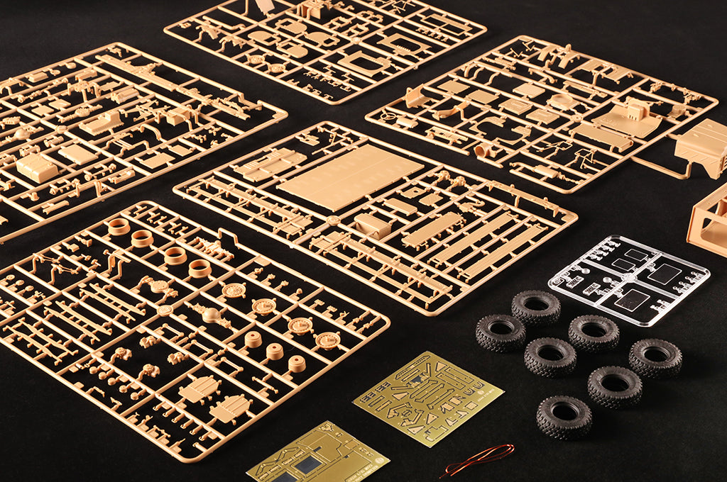 I Love Kit 63559 M923 Armoured Cab 1/35 – Bild 23