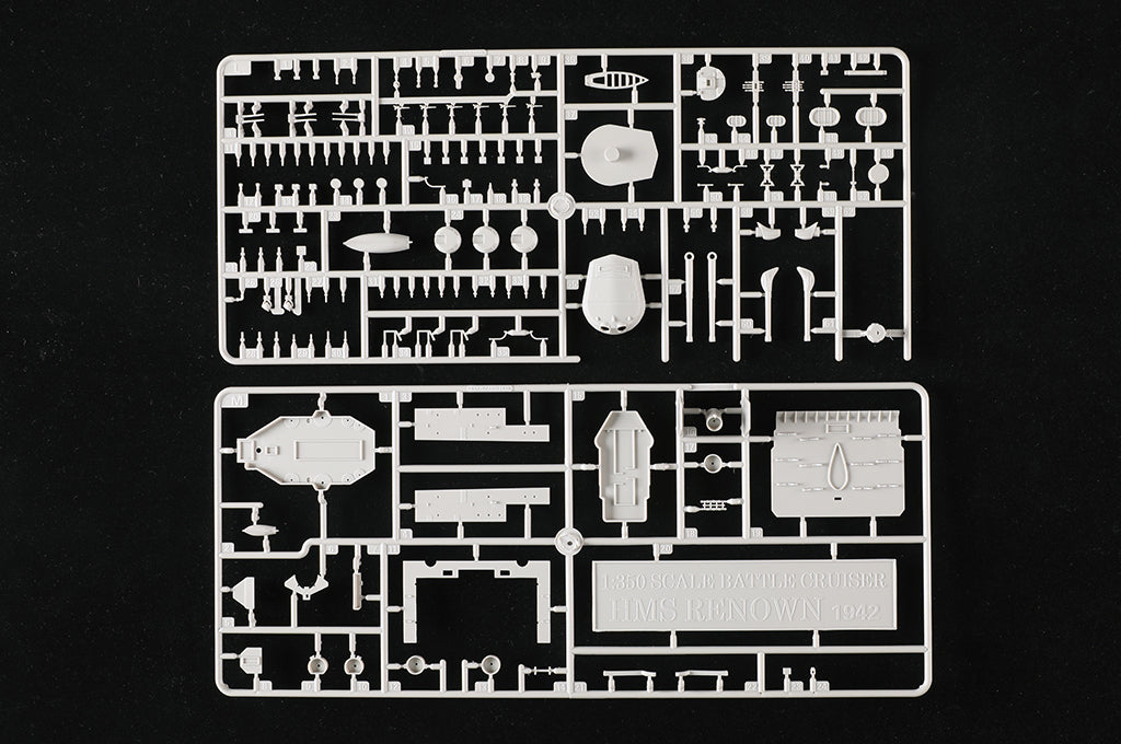 Trumpeter 05376 HMS Renown 1942 1/350 – zdjęcie 20