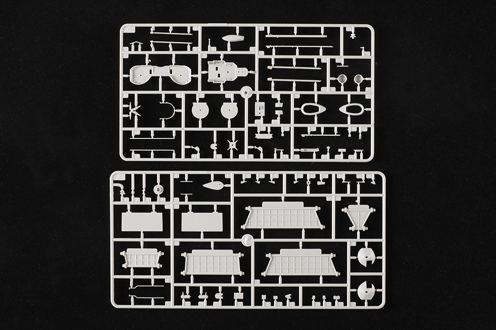 Trumpeter 05376 HMS Renown 1942 1/350 – zdjęcie 15