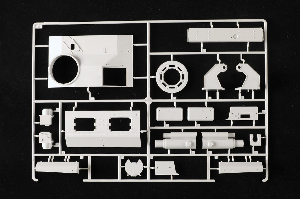 Trumpeter 00957 Pz.Kpfw.III Ausf.N Tunisia 1/16 – immagine 21