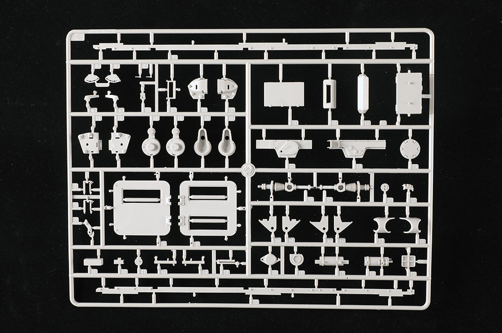 Trumpeter 00957 Pz.Kpfw.III Ausf.N Tunisia 1/16 – immagine 19