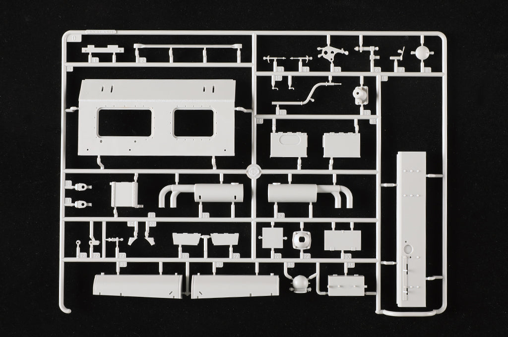 Trumpeter 00957 Pz.Kpfw.III Ausf.N Tunisia 1/16 – immagine 23