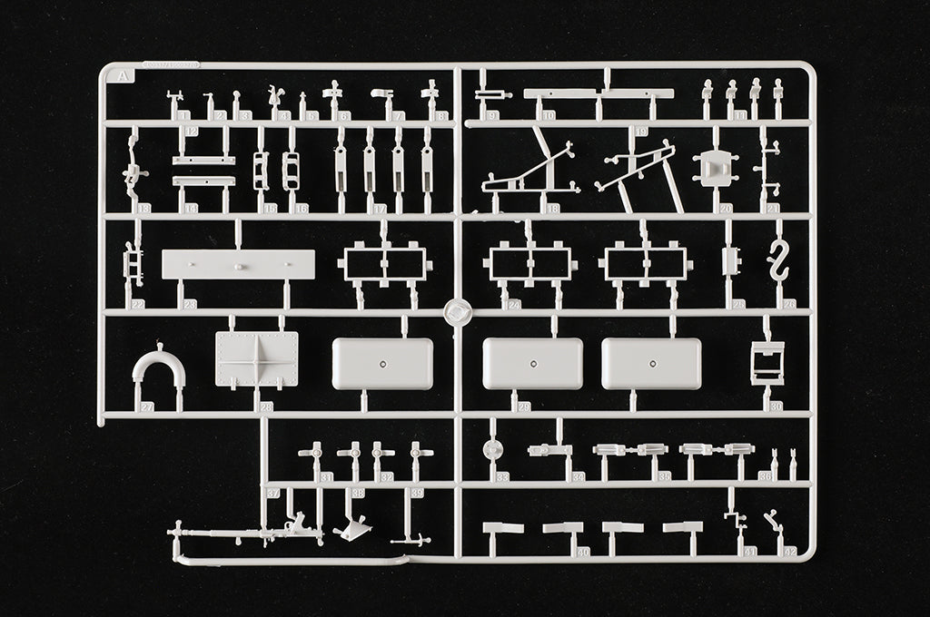 Trumpeter 00957 Pz.Kpfw.III Ausf.N Tunisia 1/16 – immagine 25