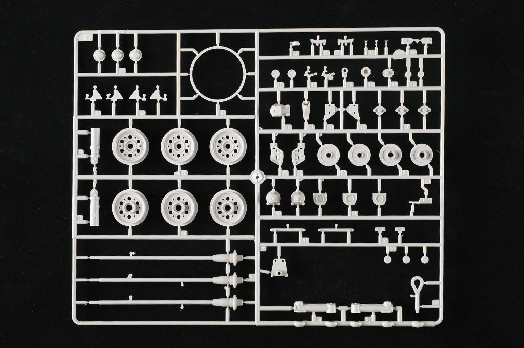 Trumpeter 00957 Pz.Kpfw.III Ausf.N Tunisia 1/16 – immagine 26
