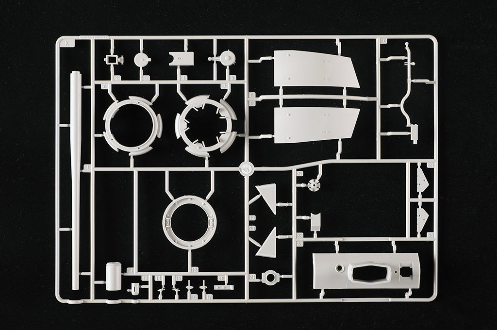 Trumpeter 00957 Pz.Kpfw.III Ausf.N Tunisia 1/16 – immagine 27