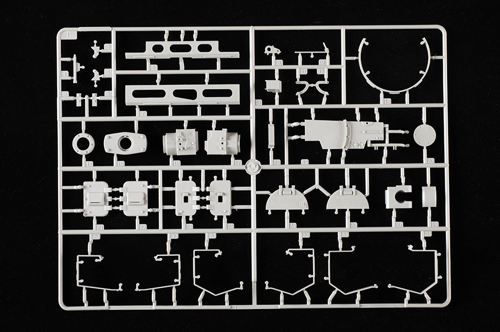 Trumpeter 00957 Pz.Kpfw.III Ausf.N Tunisia 1/16 – immagine 29