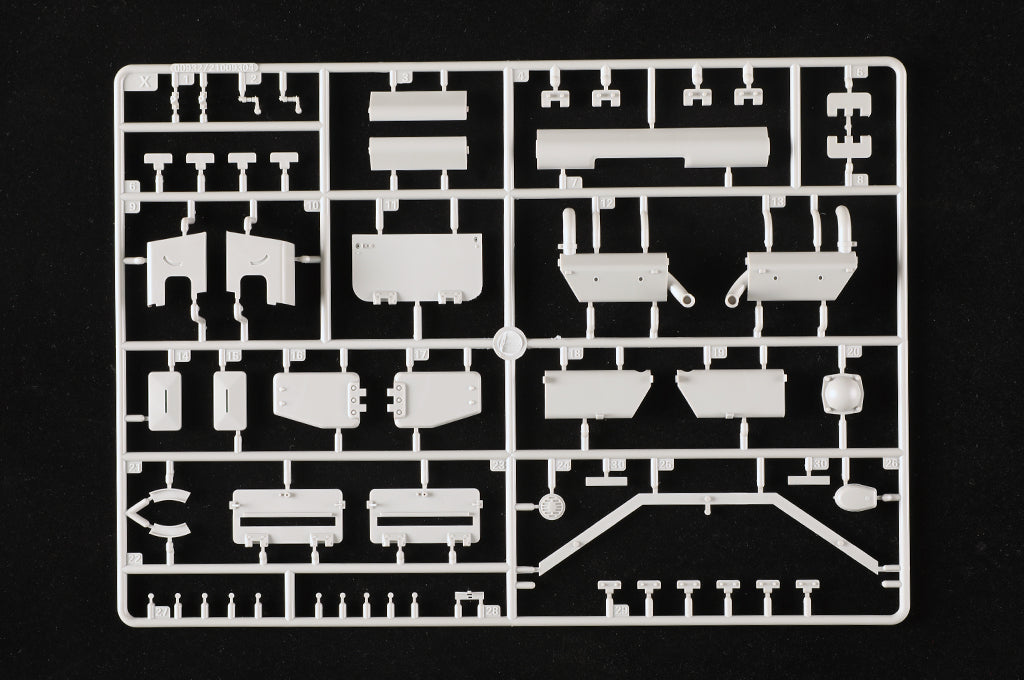 Trumpeter 00957 Pz.Kpfw.III Ausf.N Tunisia 1/16 – immagine 16