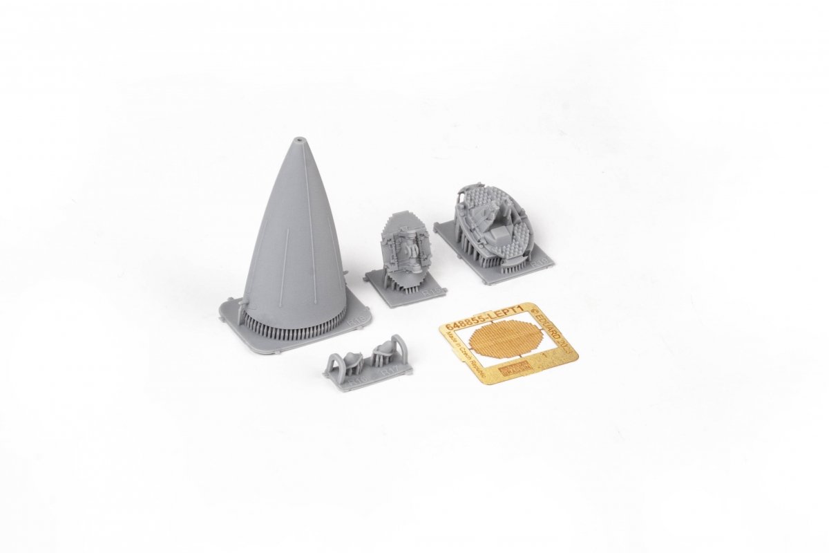 Eduard 648856 F-16 radar tardif PRINT KINETIC MODEL 1/48
