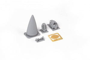 Eduard 648856 F-16 radar tardif PRINT KINETIC MODEL 1/48