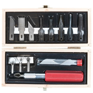 Coffret de menuiserie Excel Hobby Tools 44284 - Boîte en bois