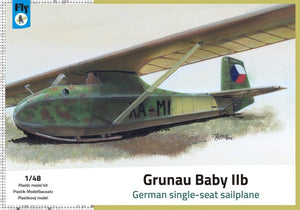 Fly 48023 Grunau Baby IIB Allemagne 1/48