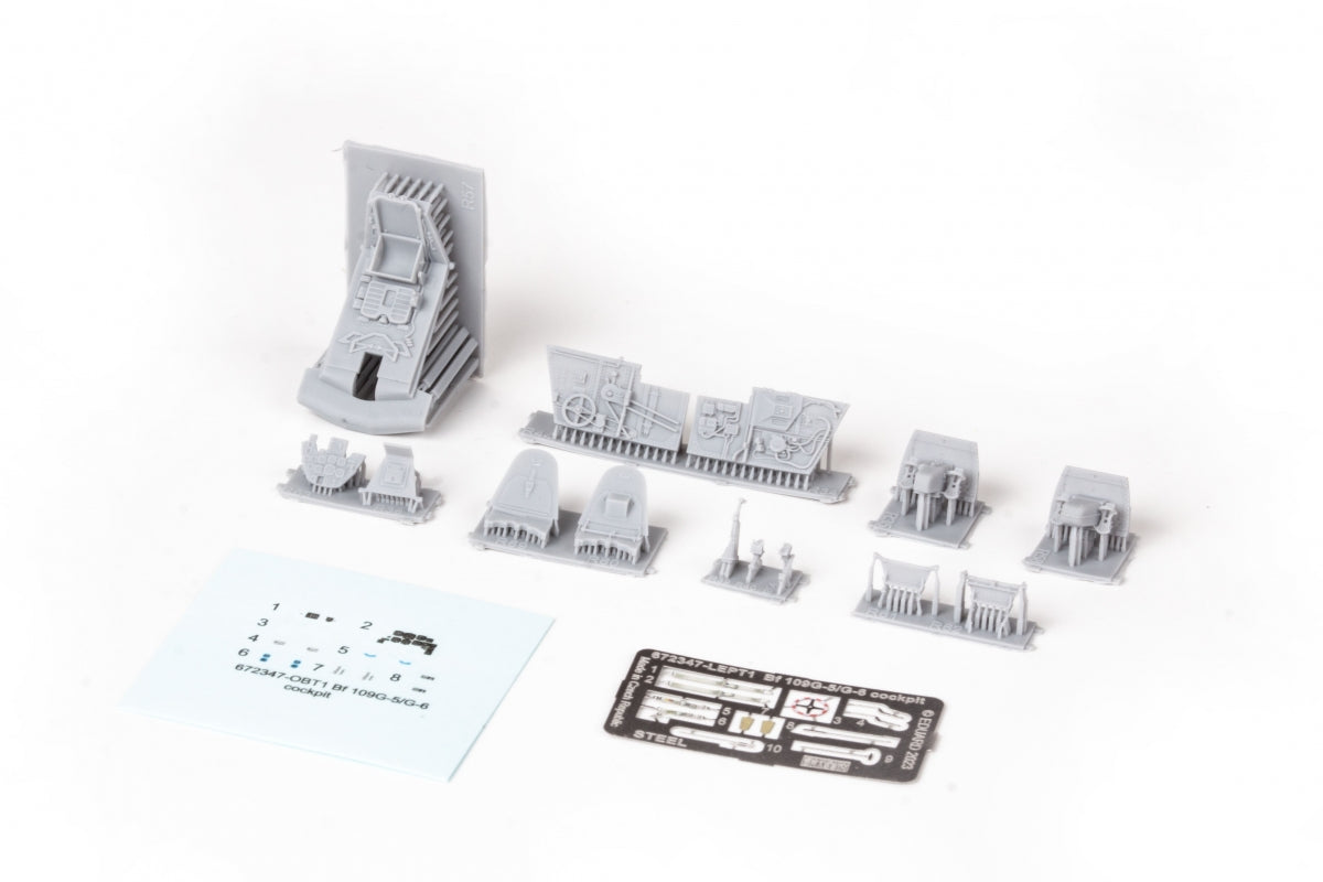 Eduard SIN67223 Bf 109G-6 EDUARD 1/72 – image 32