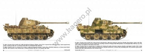 Kagero 15022 Panzerwaffe 1941-43 Partie 1 (décalcomanies) PL/EN – immagine 2