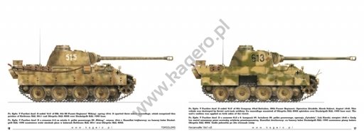 Kagero 15022 Panzerwaffe 1941-43 Partie 1 (décalcomanies) PL/EN – immagine 2