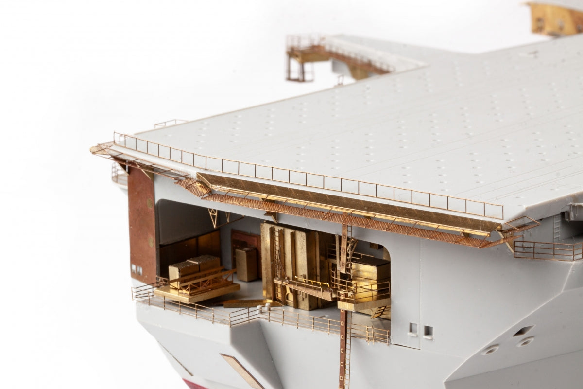 Eduard 53299 USS Nimitz CVN-68 partie 5 Trumpeter 1/350 – image 2