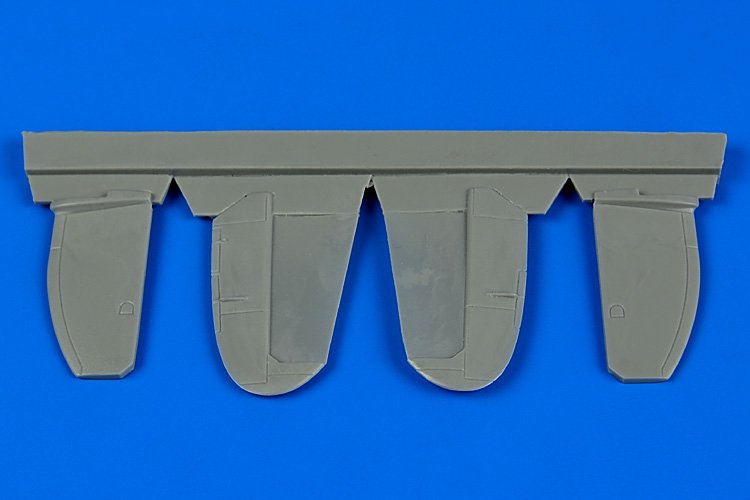 Surfaces de contrôle du Spitfire Mk.22 Aires 7328, échelle 1/72, Airfix