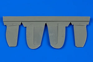 Surfaces de contrôle du Spitfire Mk.22 Aires 7328, échelle 1/72, Airfix