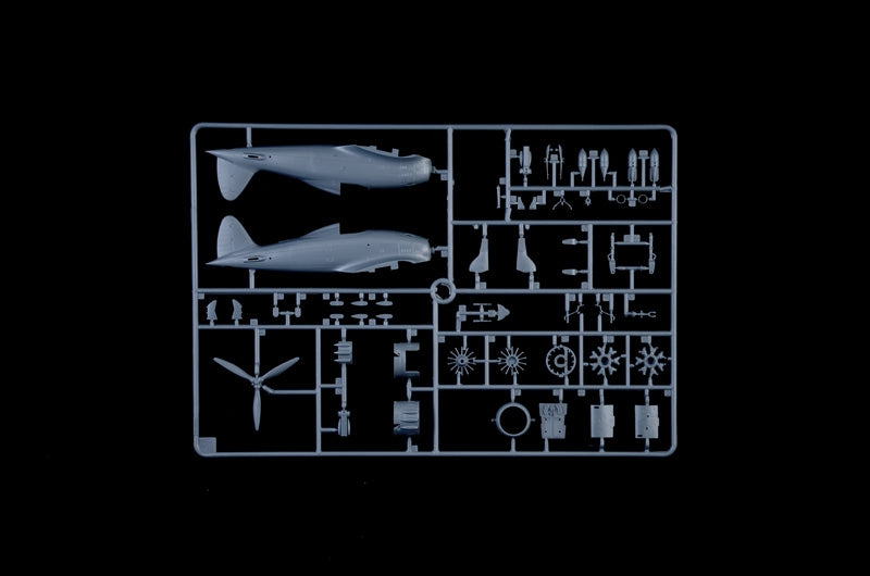 Italeri 2767 Macchi C.200 Série XXI-XXIII 1/48 – immagine 11