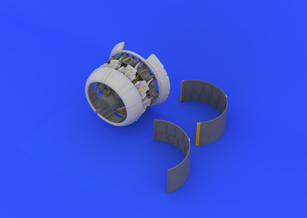 Moteur Eduard 632032 F4U-1 au 1/32 (Tamiya) – immagine 2