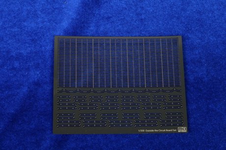 Fujimi 115702 MS-35009 IJN Extérieur du circuit imprimé 1/350