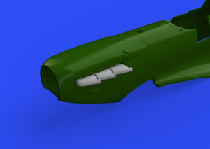 Maquette Eduard 648580 Spitfire Mk. et tuyères d&amp;#39;échappement au 1/48 pour Eduard