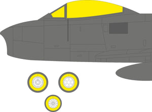Maquette Eduard EX1091 F-86F-25/30 TFace Airfix 1/48