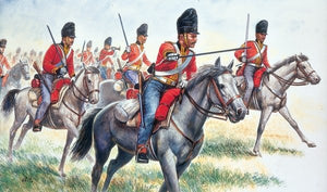 Italeri 6001 Cavalerie lourde britannique