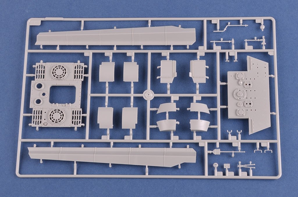 Hobby Boss 84558 Pz.Kpfw.VI Sd.Kfz.182 Tiger II Porsche Véhicule de première production Fgst.Nr.280009 1/35 – imagen 7