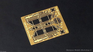 Maquette FPW 72601 Fiat 125p polonaise, première version civile, échelle 1/72  – image 6