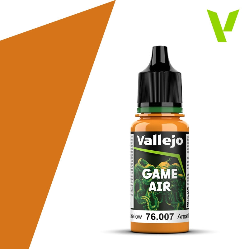 Vallejo 76007 Game Air - Jaune doré 18 ml