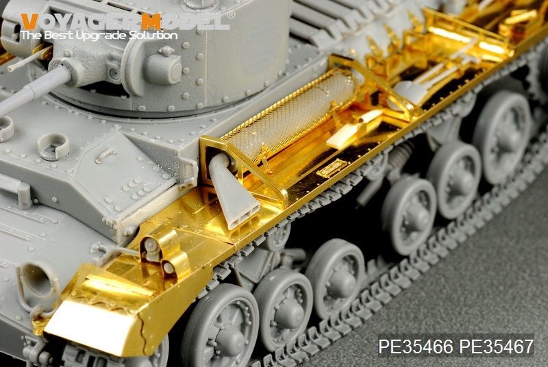 Camion cargo américain GMC 2,5 tonnes 6x6 de la Seconde Guerre mondiale, modèle Voyager PE35466, pour maquette Tamiya 35218 au 1/35 – Bild 15
