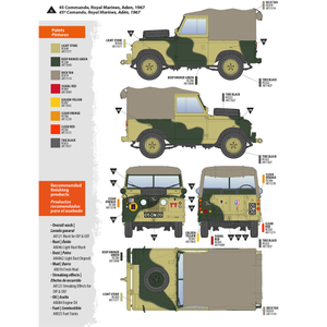 AK Interactive AK35012 LAND ROVER 88 SERIES IIA ROVER 8 1/35 – image 17
