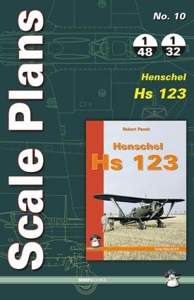 Plans à l&amp;#39;échelle MMP Books 78500 n° 10 Hs 123 EN