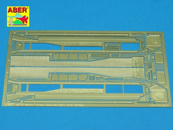 Aber 48018 Char moyen allemand Pz.Kpfw. IV, Ausf. H, J début - vol. 2 - jeu supplémentaire - ailes (1/48)