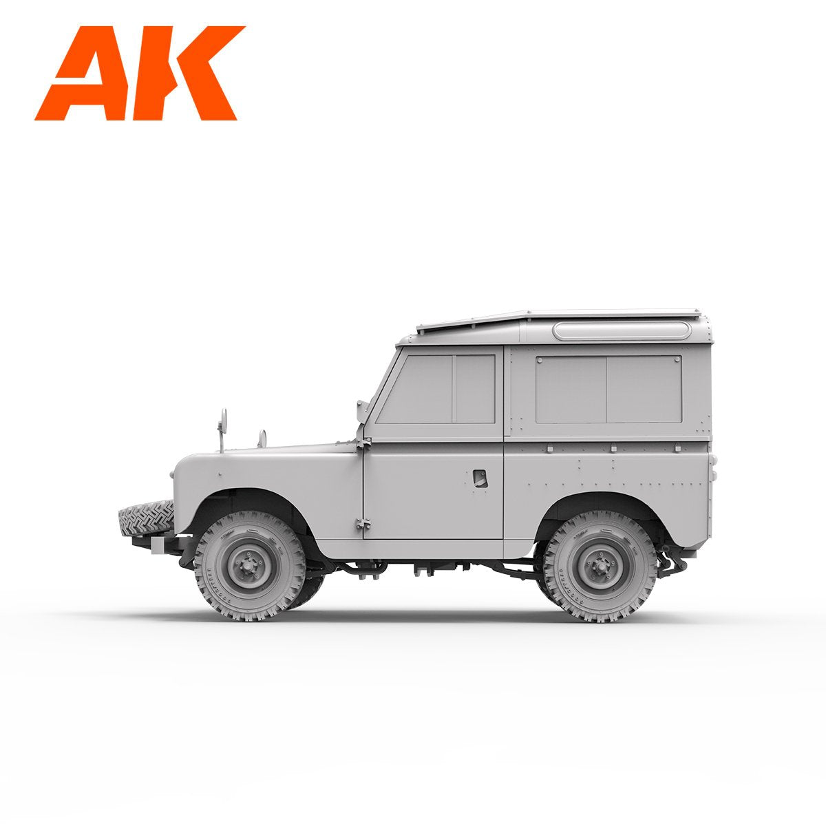 AK Interactive AK35013 LAND ROVER 88 SERIES IIA BREAK 1/35 – image 23