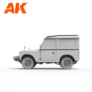 AK Interactive AK35013 LAND ROVER 88 SERIES IIA BREAK 1/35 – image 23