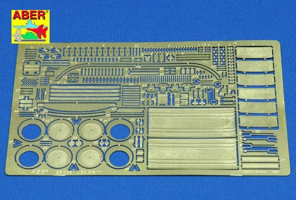 Aber 35035 char lourd soviétique IS 3 Staline (TAM) (1/35)