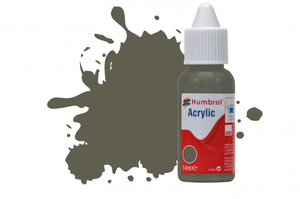 Humbrol DB0241 N° 241 RLM 70 Gris foncé mat - 14 ml