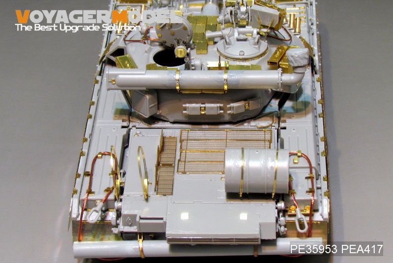Voyager Model PE35953 Modern Russian T-80UD Main Battle Tank （smoke discharger include）For TRUMPETER 09527 1/35 – zdjęcie 15